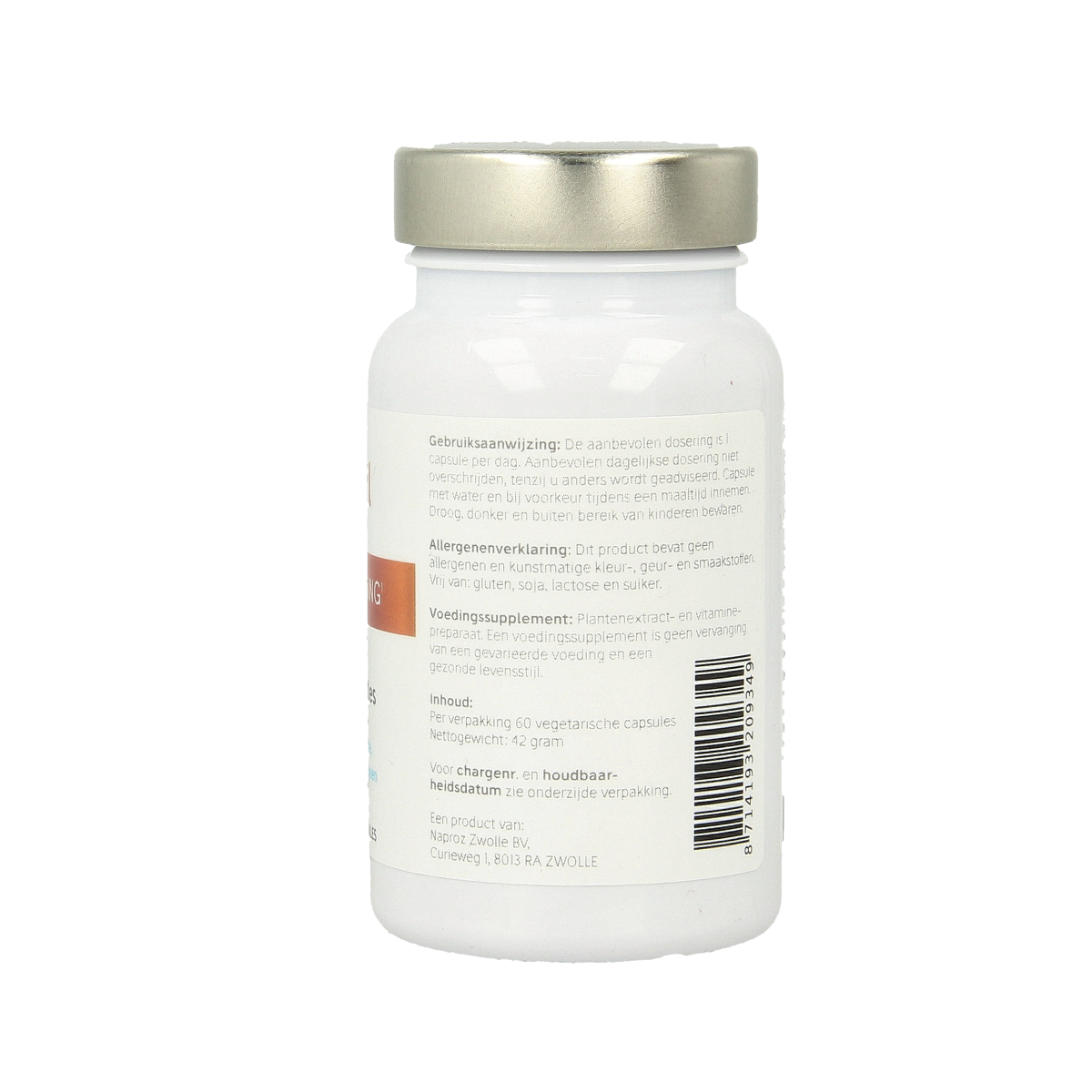 O' Zoleil Bruinings capsules 60.00 Vegetarische capsules