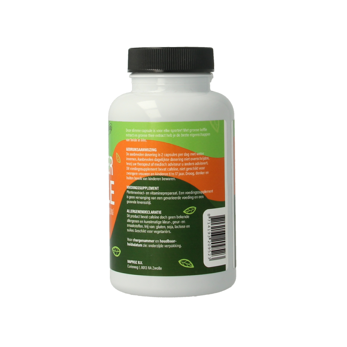 Nutriforce Green coffee fat burner 60.00 Capsules