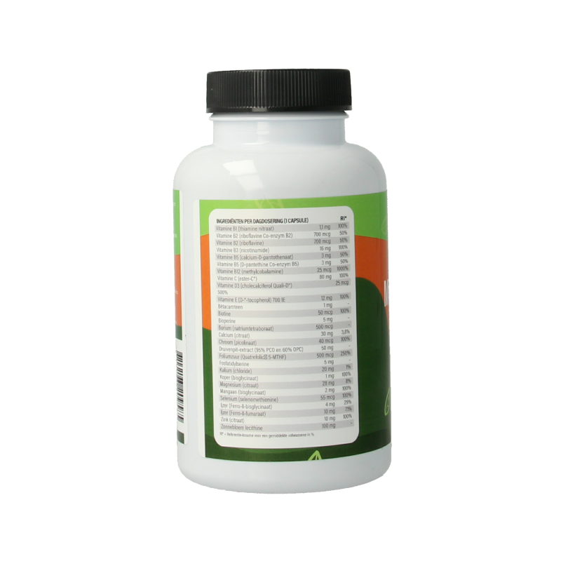 Nutriforce Liposomale multivitamine zonder vitamine B6 90 Vegetarische capsules