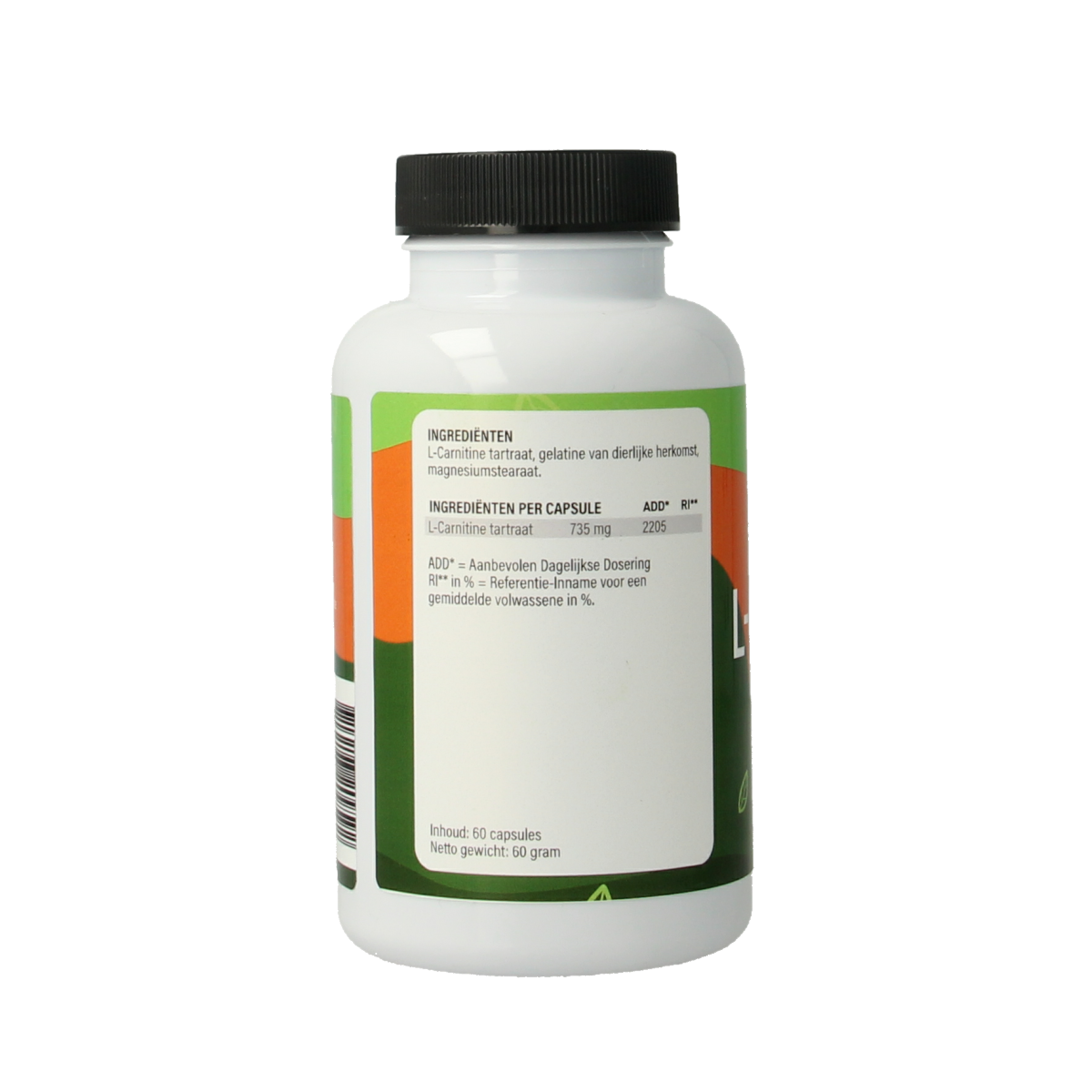 Nutriforce L-Carnitine 60.00 Capsules
