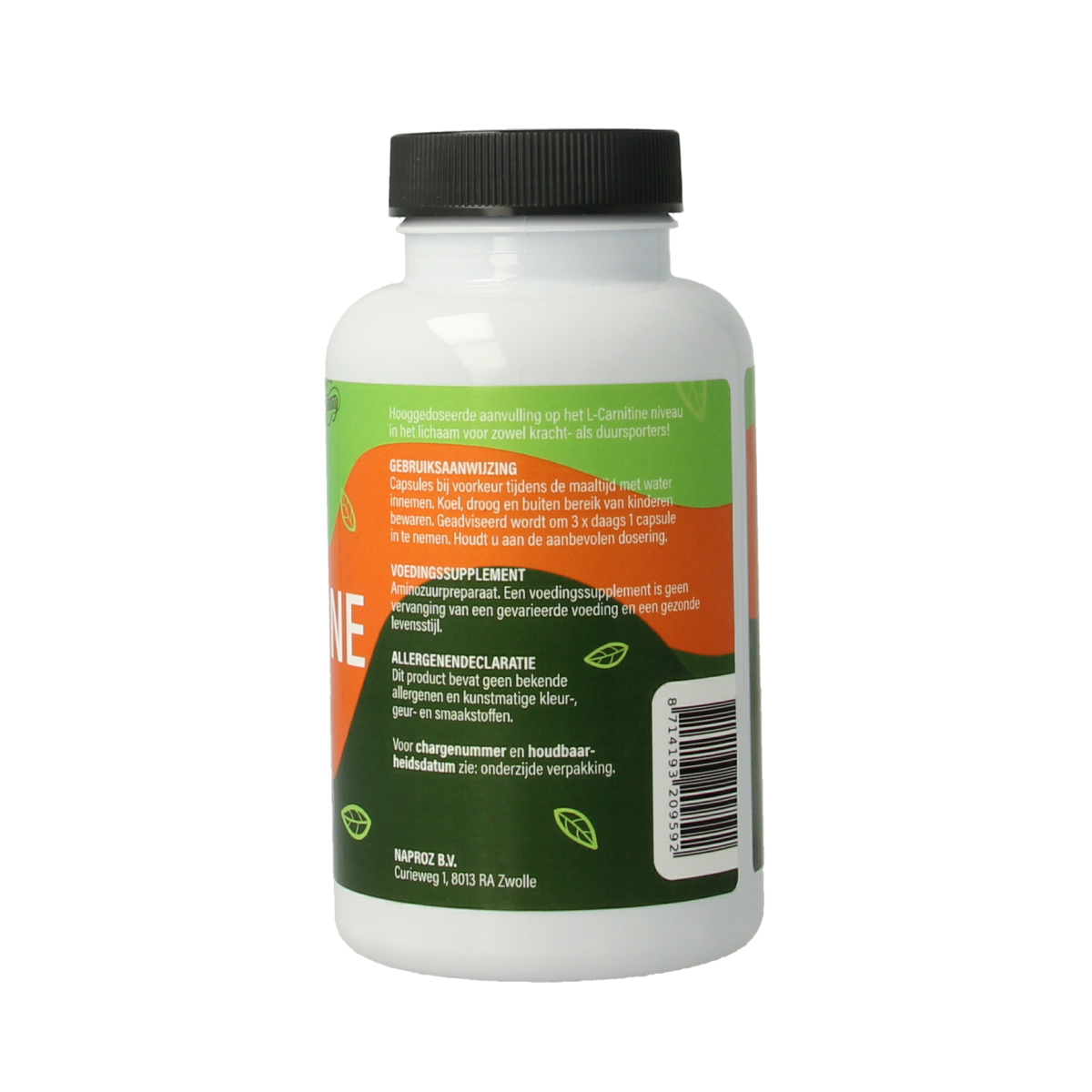 Nutriforce L-Carnitine 60.00 Capsules