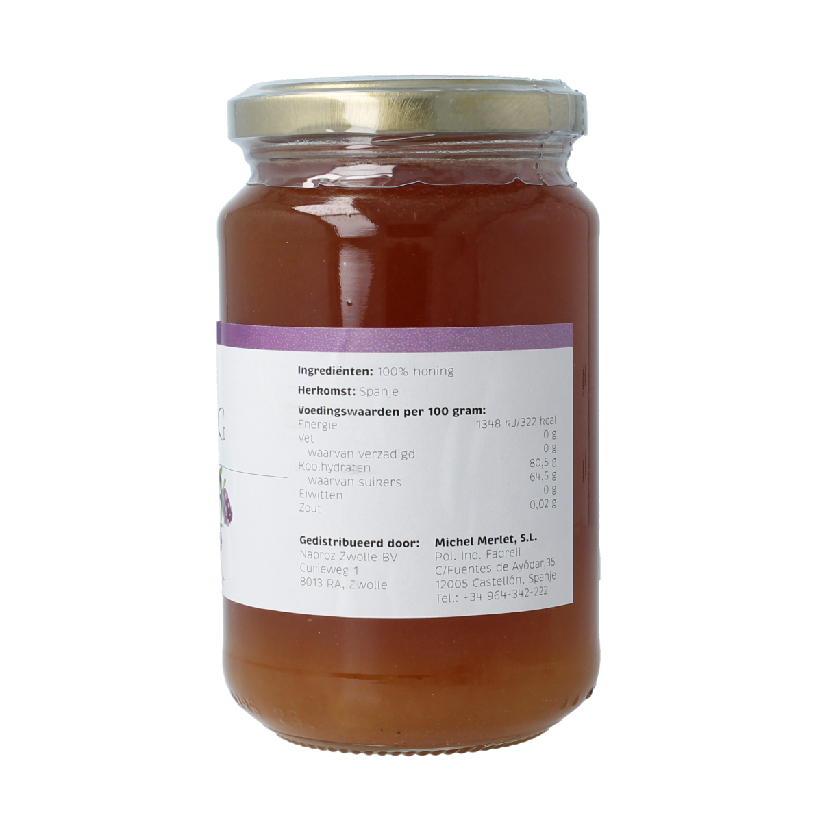 Michel Merlet Thijm honing 500.00 Gram