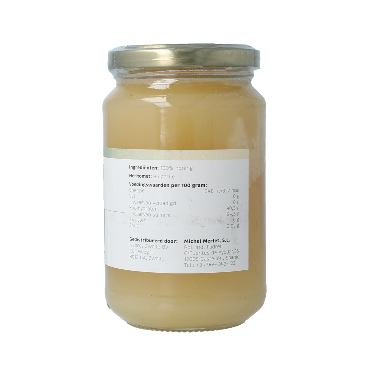 Michel Merlet Linde honing bio 500.00 Gram