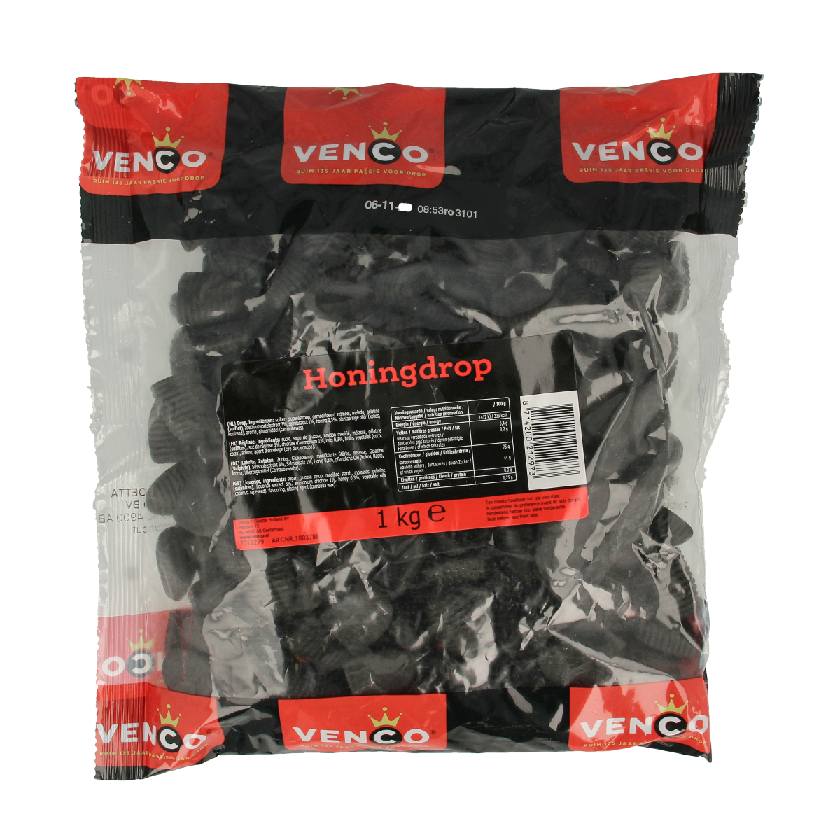 Pick & Mix Honingdrop 1.00 Kilogram