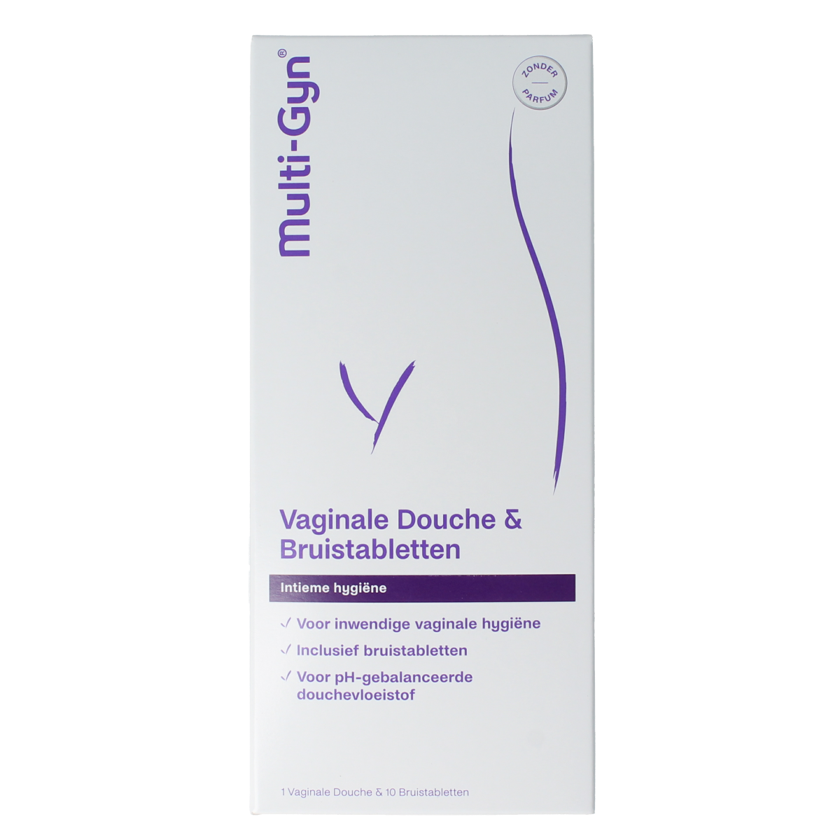 Multi GYN Douche & bruistablet 1.00 Set