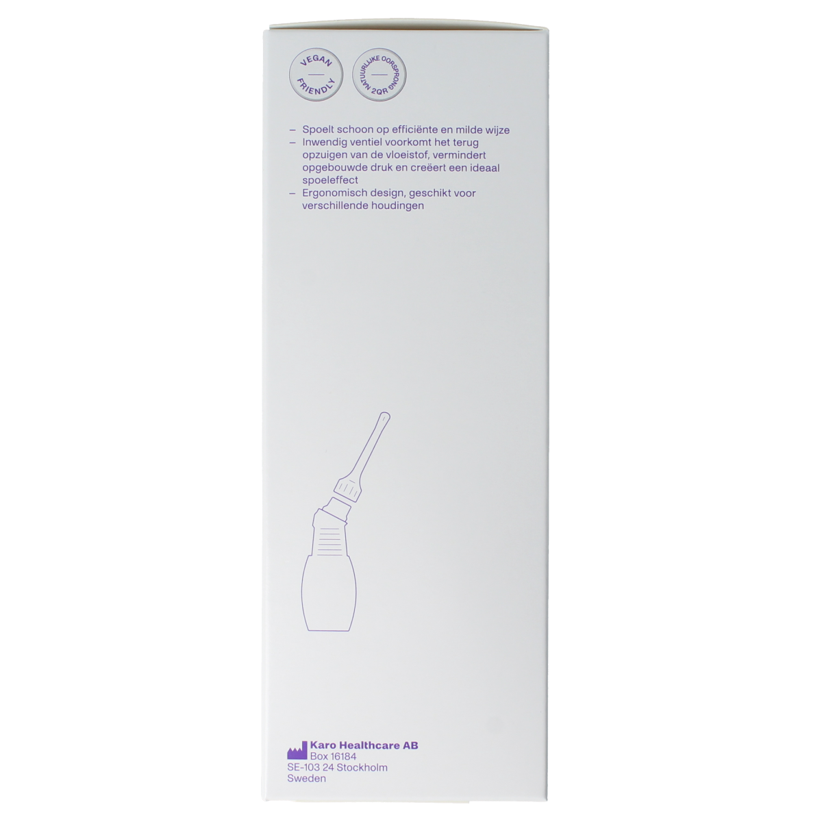 Multi GYN Douche & bruistablet 1.00 Set