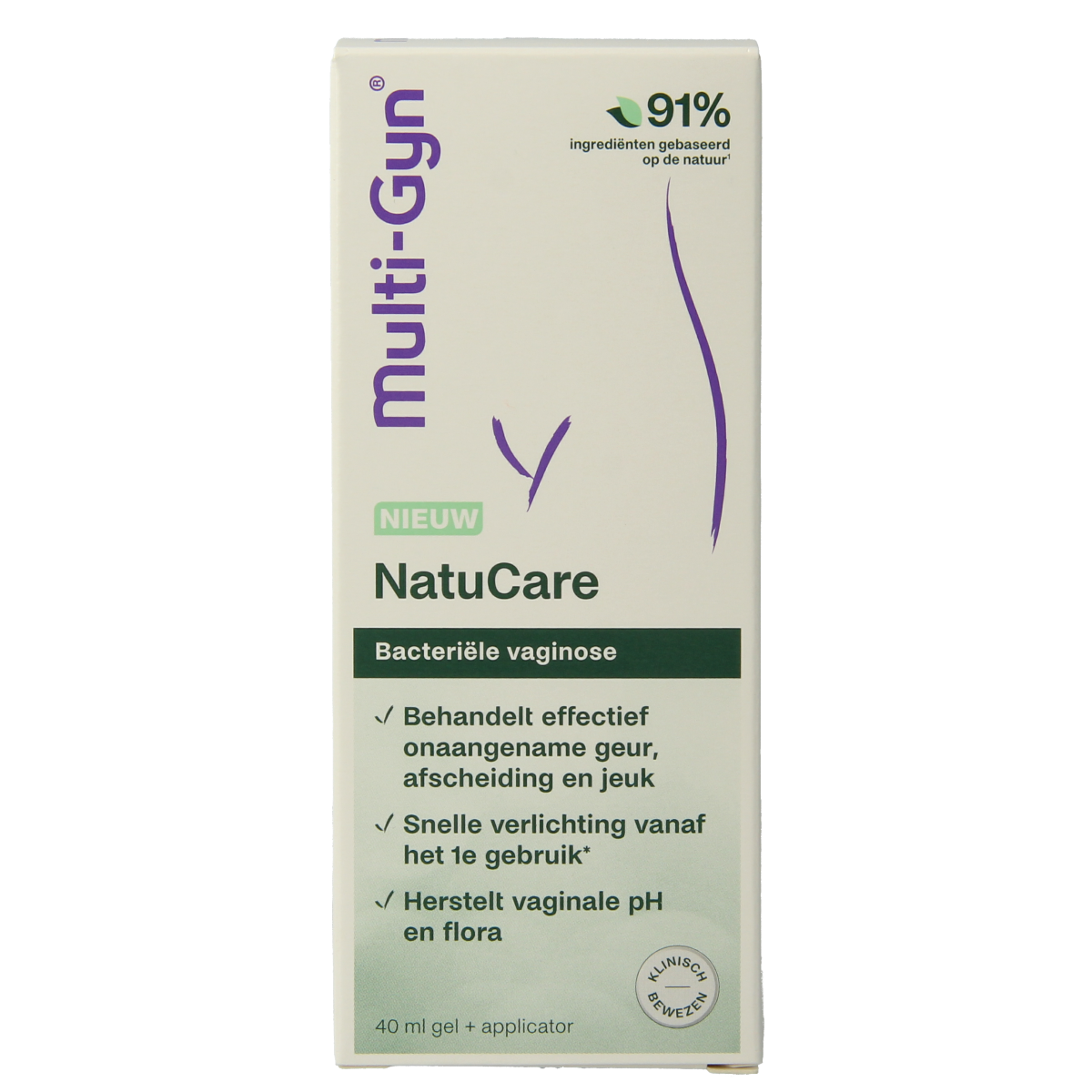 Multi GYN Natucare 40.00 Milliliter
