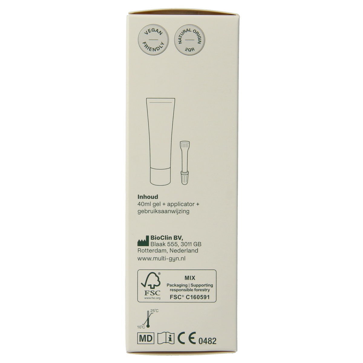 Multi GYN Natucare 40.00 Milliliter