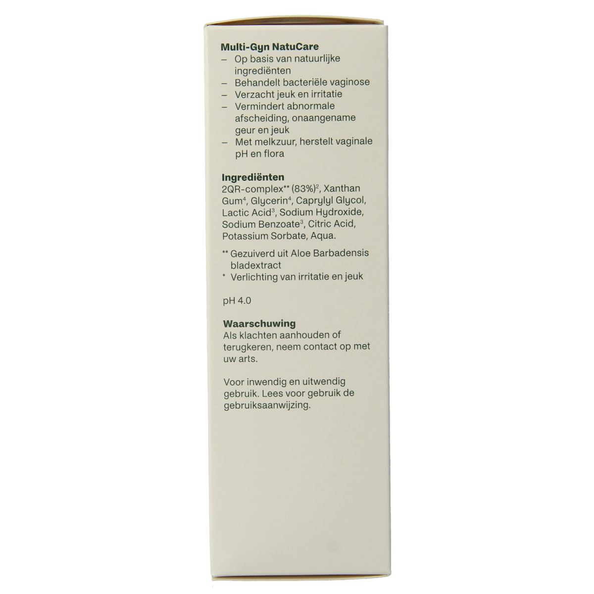 Multi GYN Natucare 40.00 Milliliter
