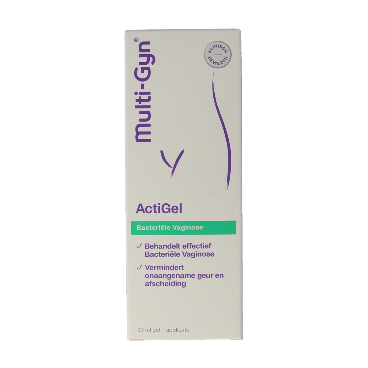 Multi GYN Gel actigel  50.00 Milliliter