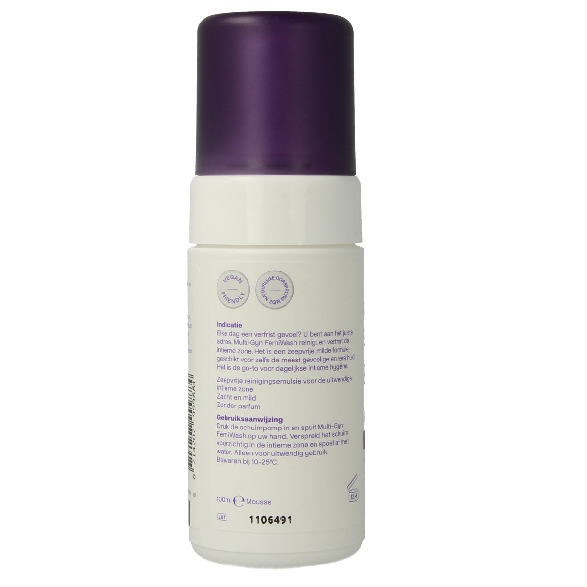 Multi GYN Femwash 100.00 Milliliter