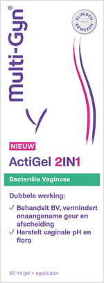 Multi GYN Actigel 2in1 50.00 Milliliter