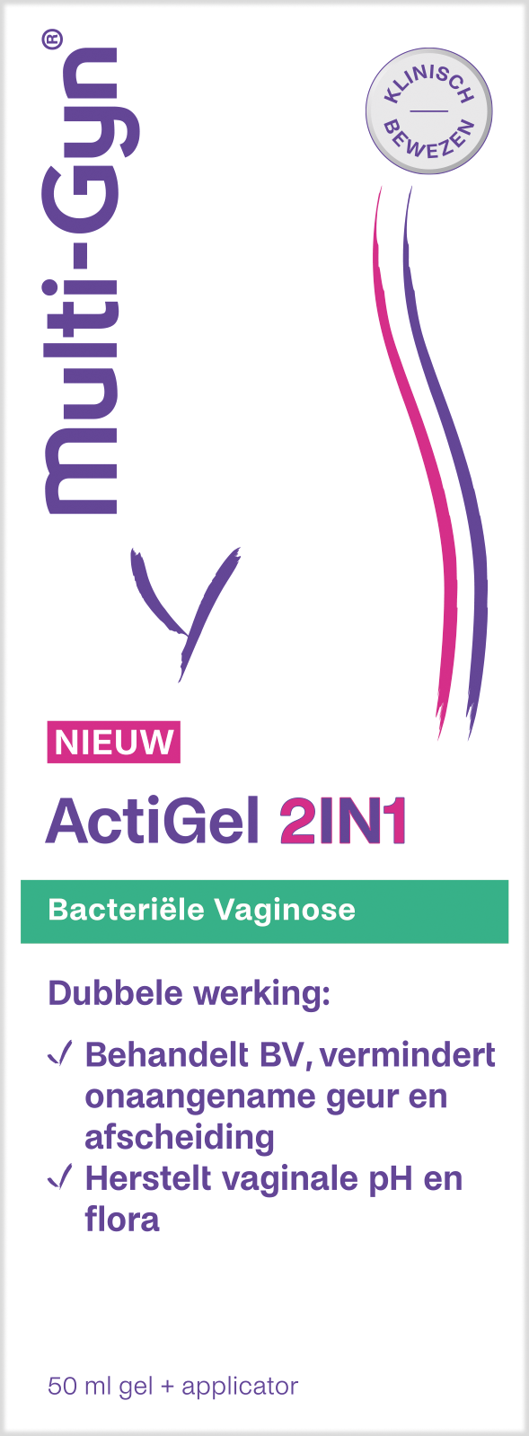 Multi GYN Actigel 2in1 50.00 Milliliter