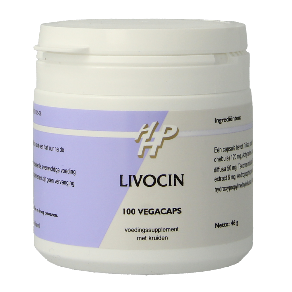 Holisan Livocin 100.00 Vegetarische capsules