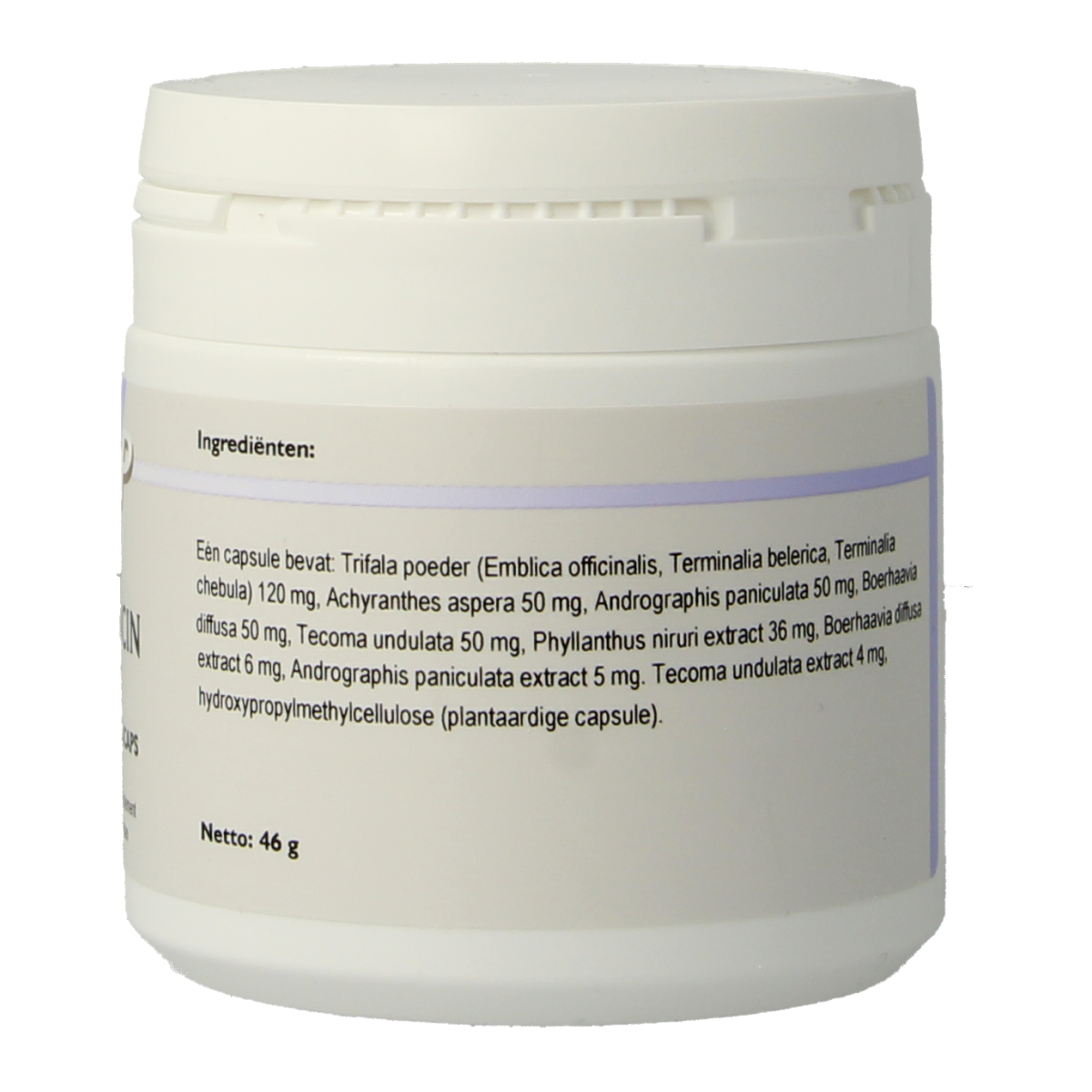 Holisan Livocin 100.00 Vegetarische capsules
