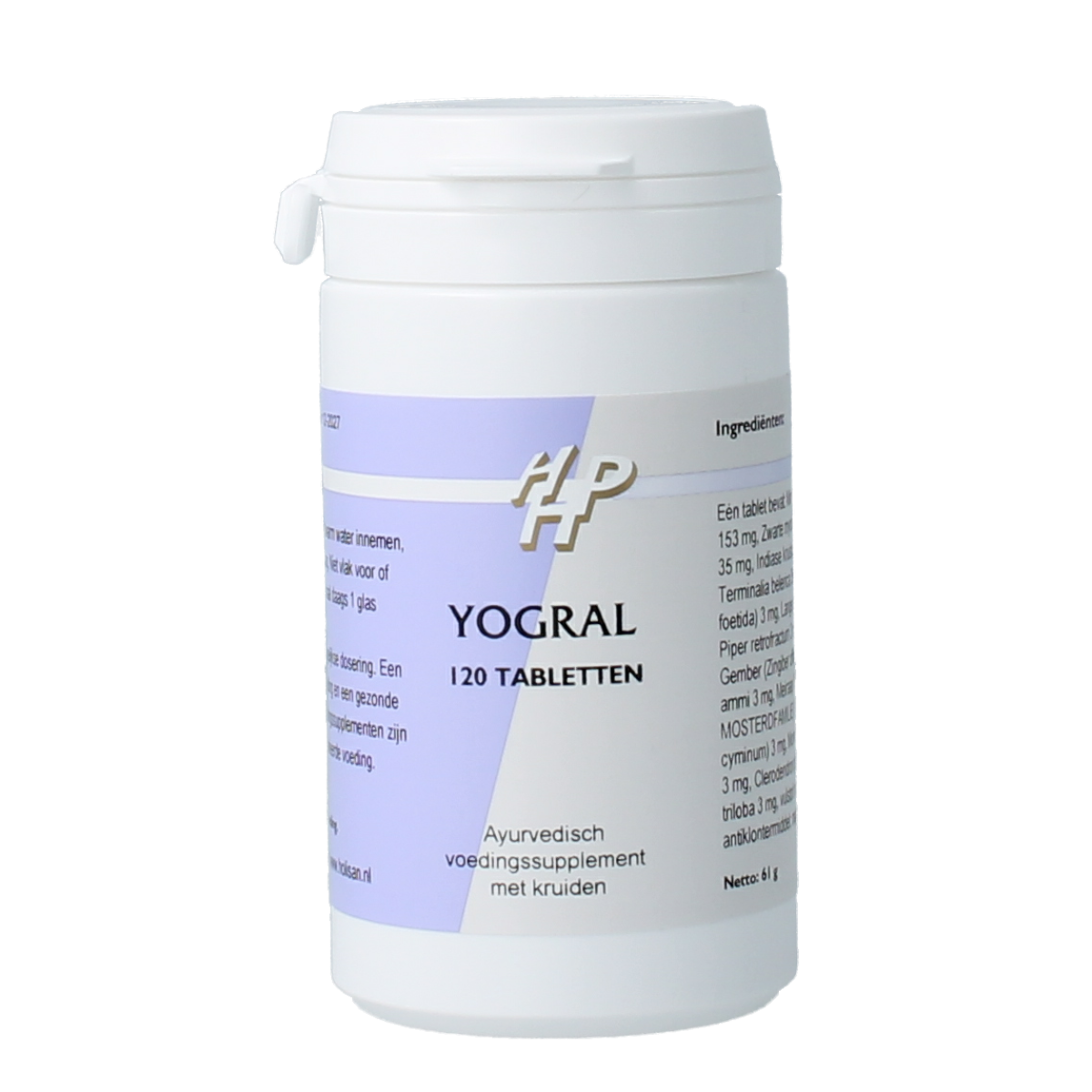 Holisan Yogral 120.00 Tabletten