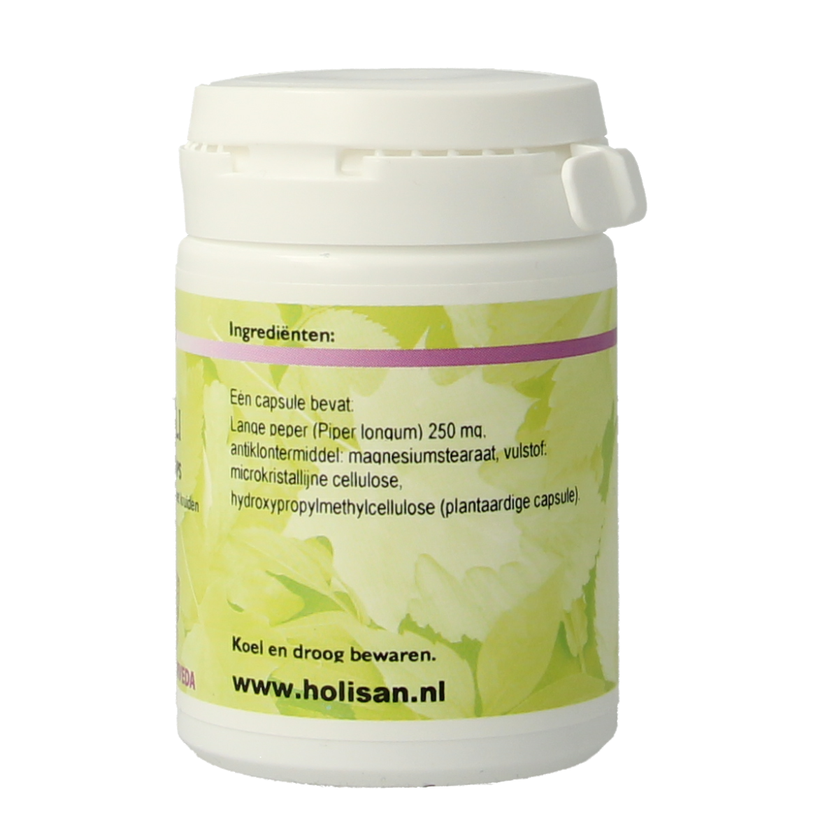 Holisan Pippali 60.00 Capsules