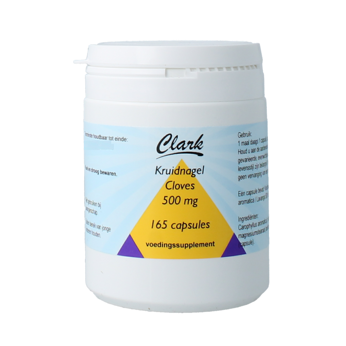 Clark Kruidnagel/clove/lavanga 165.00 Capsules