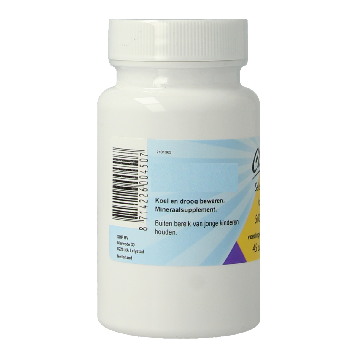 Clark Selenium 500mcg (Natrium Seleniet) 45.00 Capsules