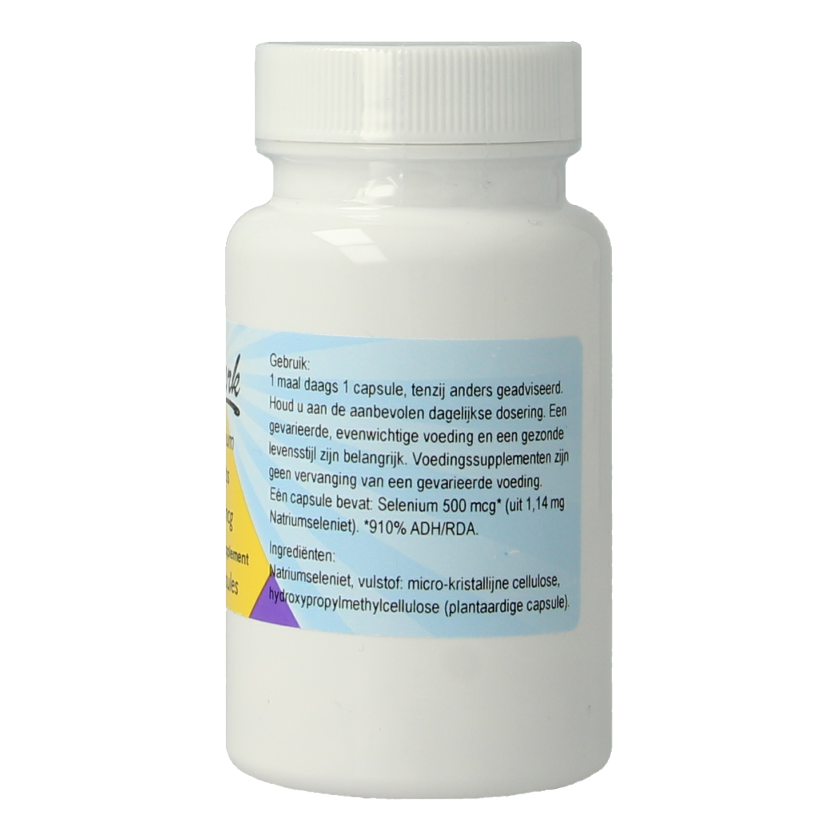 Clark Selenium 500mcg (Natrium Seleniet) 45.00 Capsules