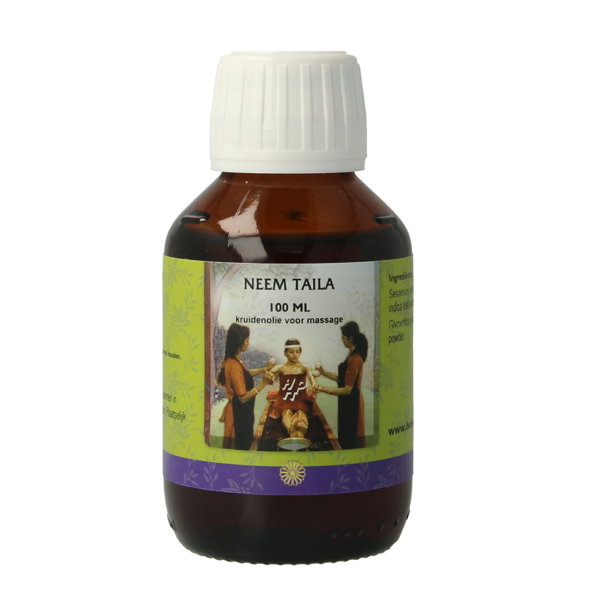 Holisan Neem taila huidolie 100.00 Milliliter