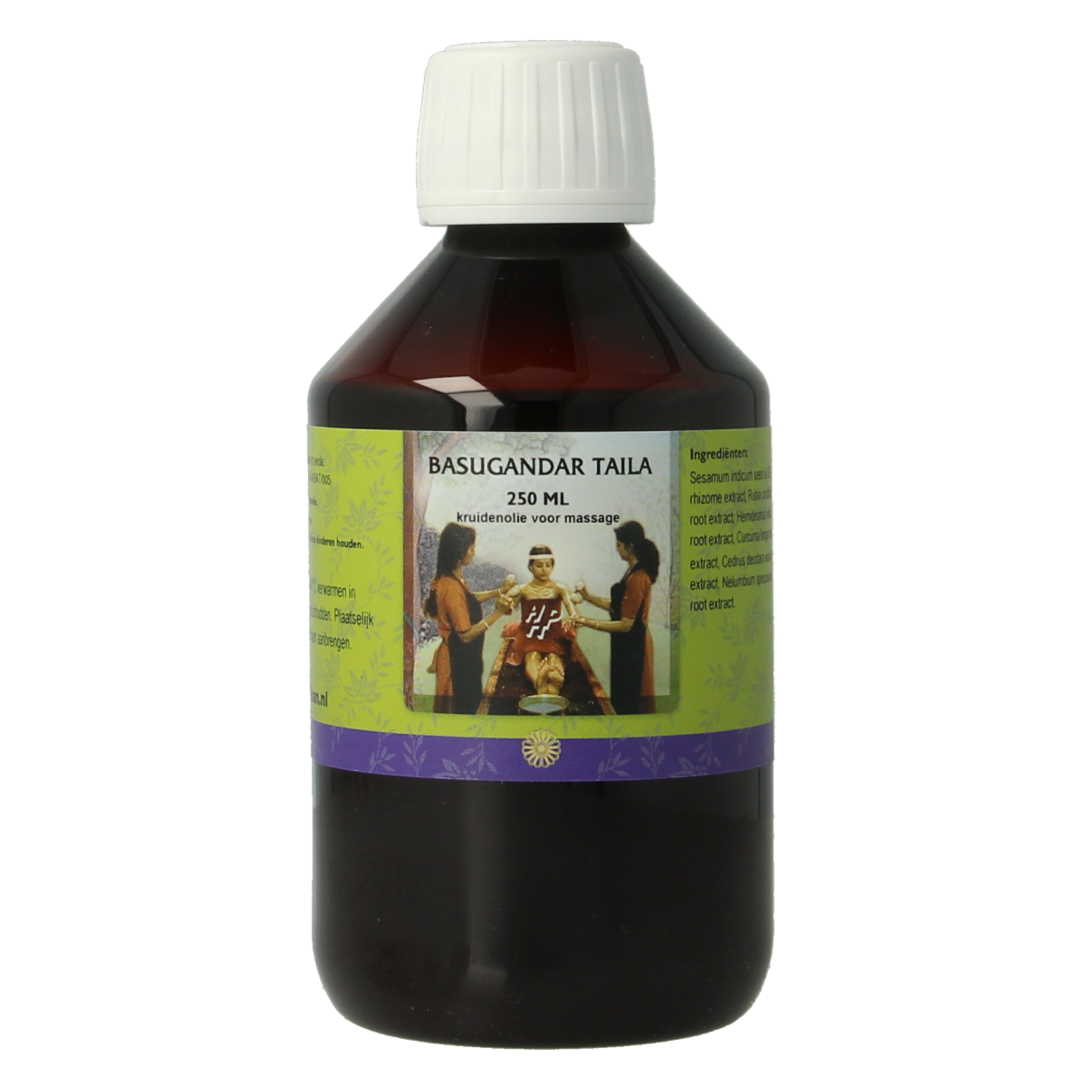Holisan Basugandar taila 250.00 Milliliter