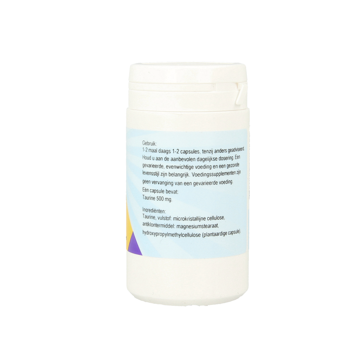 Clark Taurine 500mg 50.00 Capsules