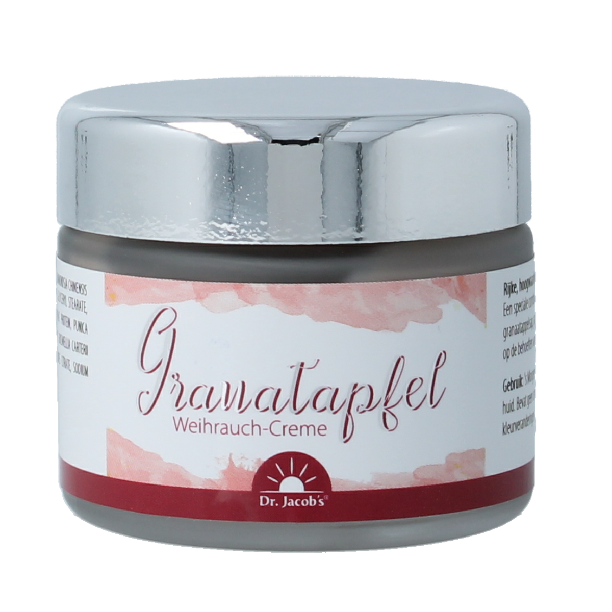 Holisan Granaatappel wierook creme 50.00 Milliliter