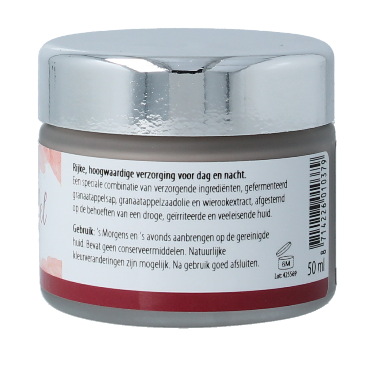 Holisan Granaatappel wierook creme 50.00 Milliliter