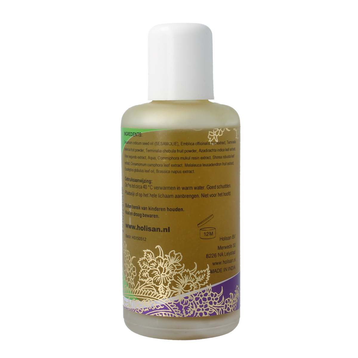 Devi Massageolie satva ayurwellness 100.00 Milliliter