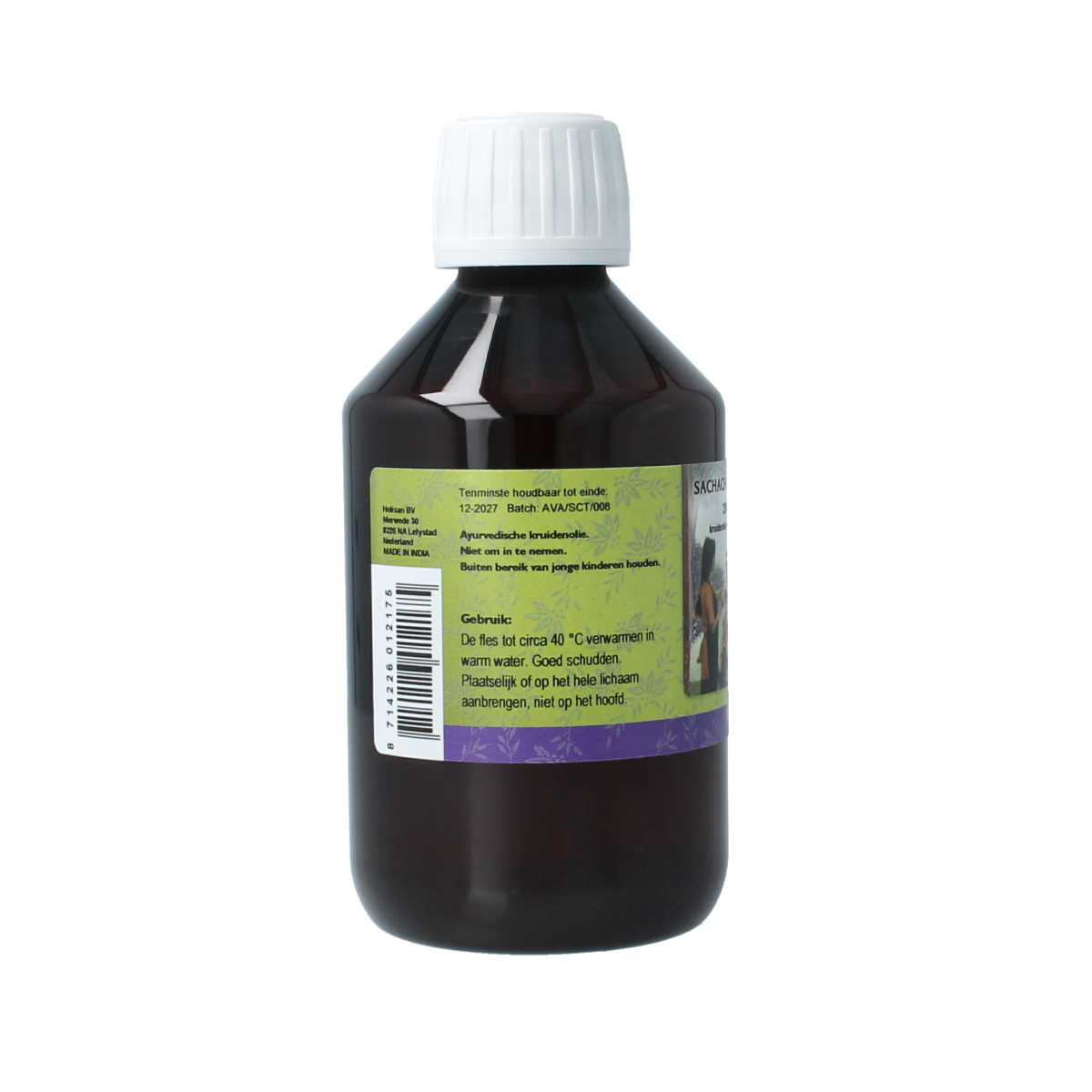 Holisan Sahacharadi taila 250.00 Milliliter