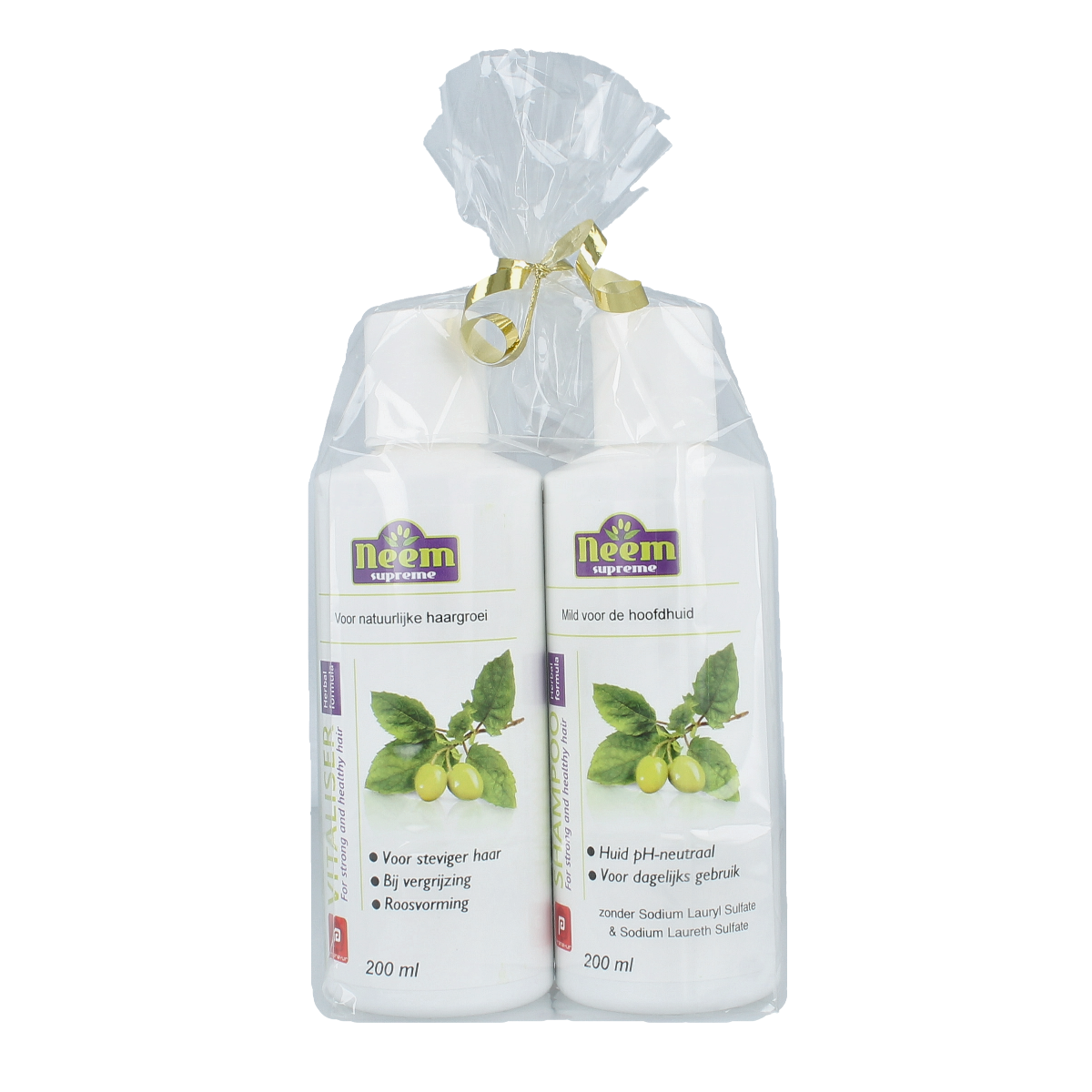 Ayurveda Neem supreme kadoset + pocket kam 1.00 Set