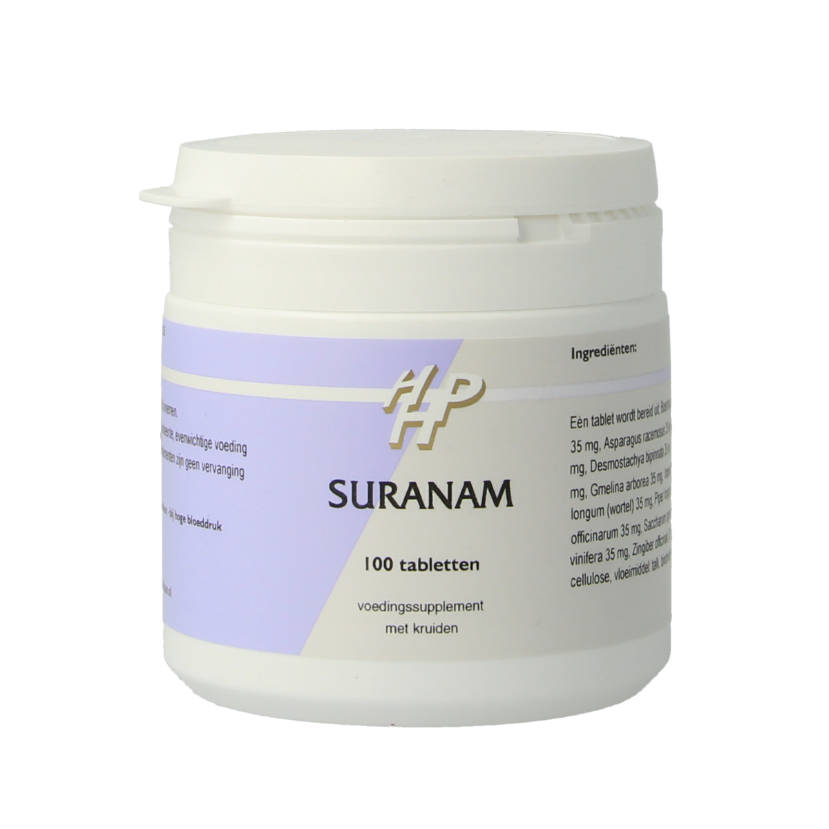 Holisan Suranam 100.00 Tabletten