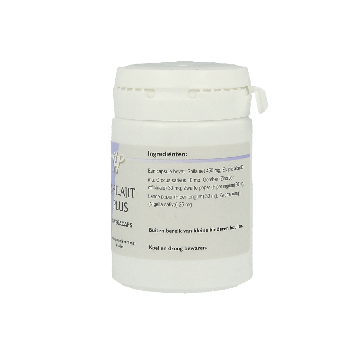 Ayurveda Shilajit plus 45.00 Vegetarische capsules