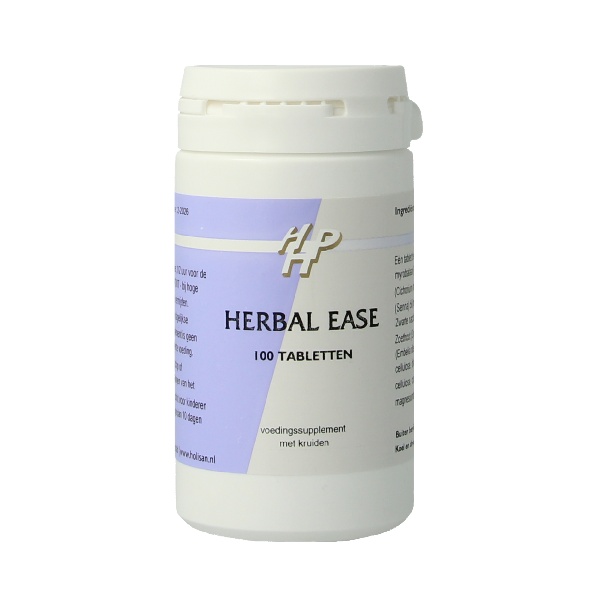 Himalaya Herbal ease voorheen herbolax 100.00 Tabletten