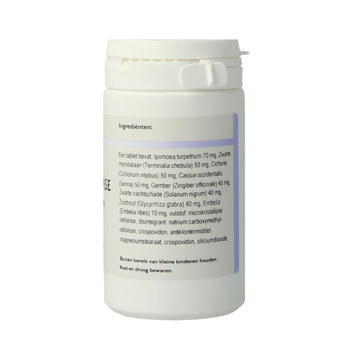 Himalaya Herbal ease voorheen herbolax 100.00 Tabletten