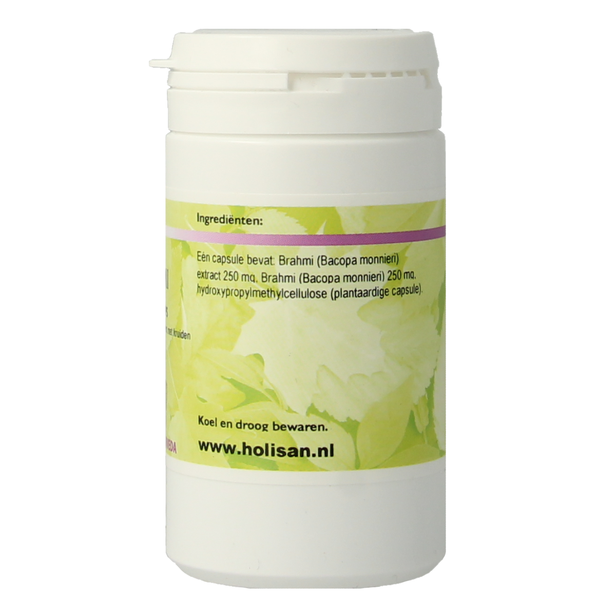 Holisan Brahmi 60.00 Capsules