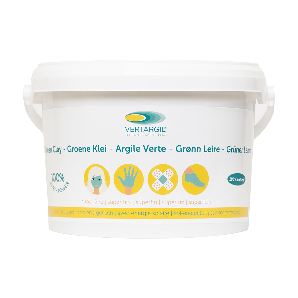 Vertargil Superfijn 2500.00 Gram