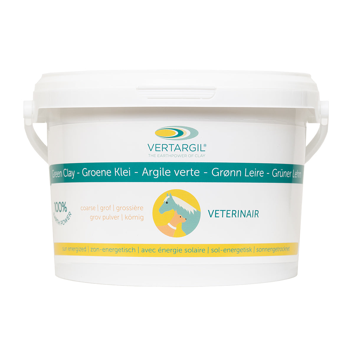 Vertargil Grof poeder veterinair 2500.00 Gram
