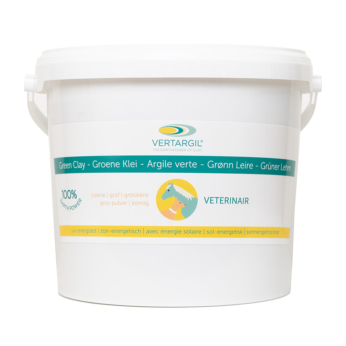 Vertargil Grof poeder veterinair 5.00 Kilogram