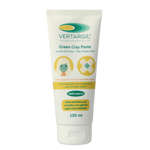 Vertargil Groene klei pasta in tube 100 Milliliter
