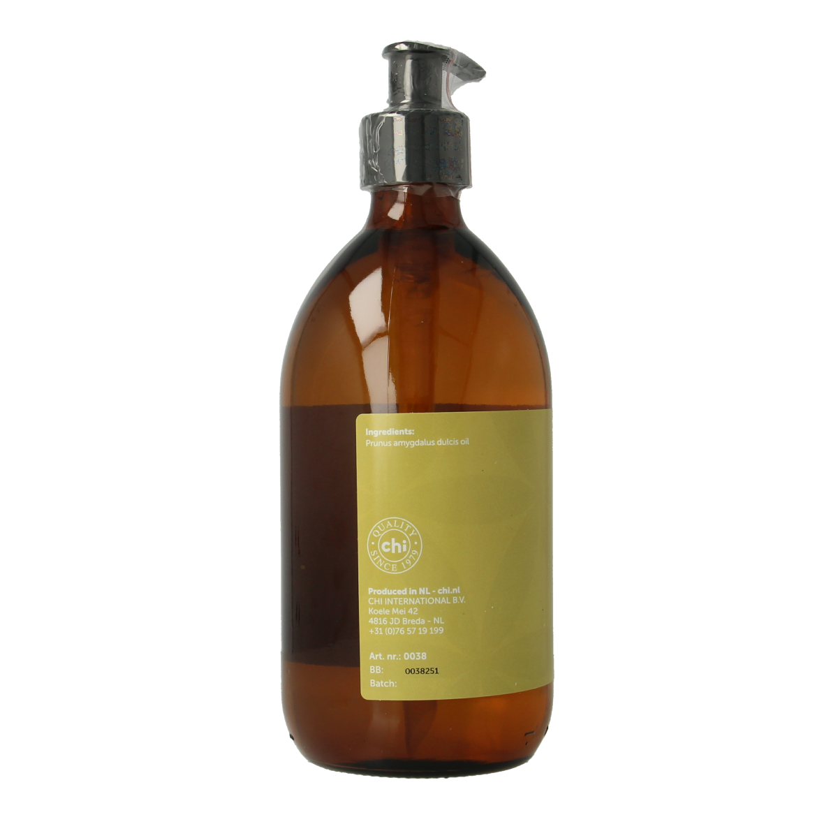 Chi Amandel olie 500.00 Milliliter