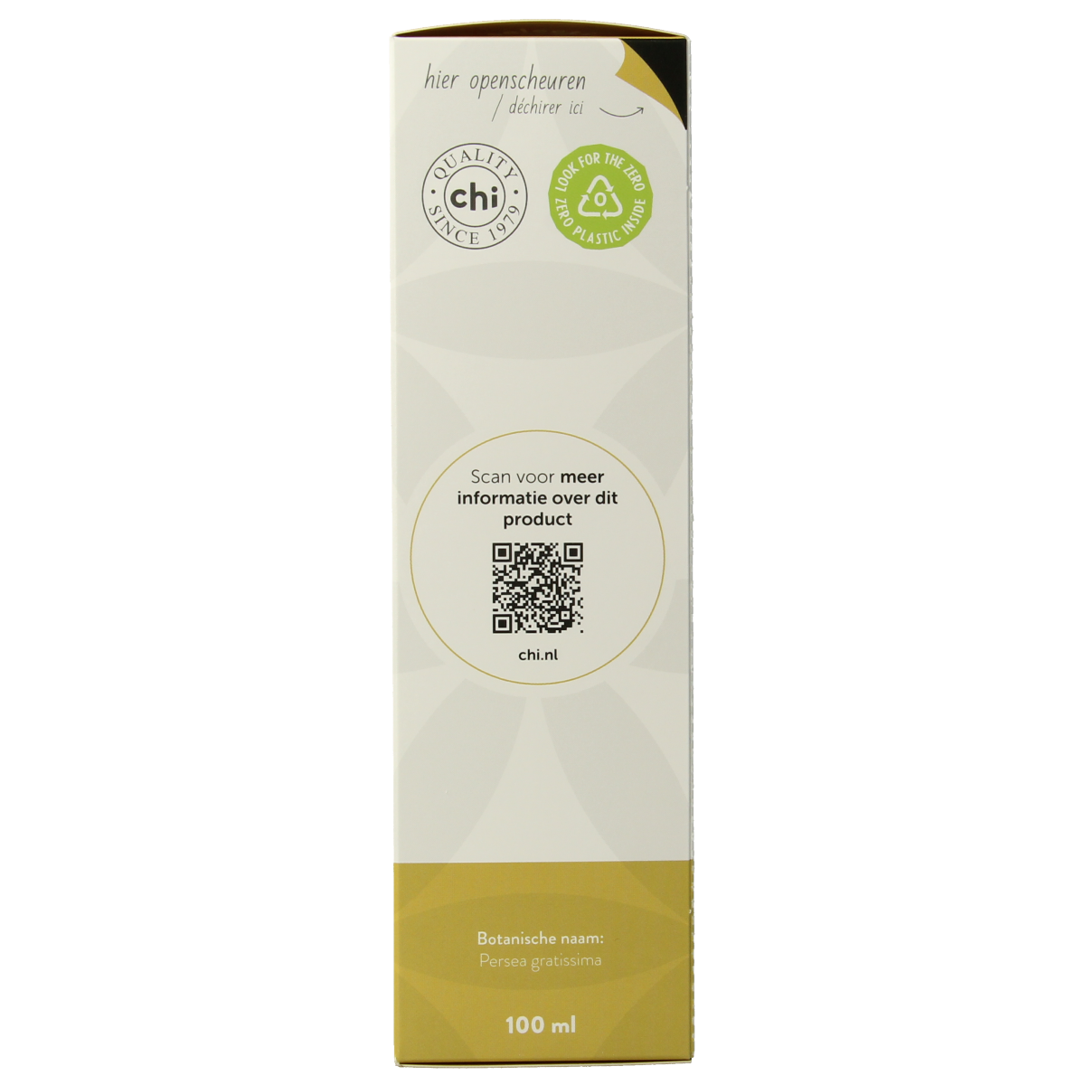 Chi Avocado olie bio 100.00 Milliliter