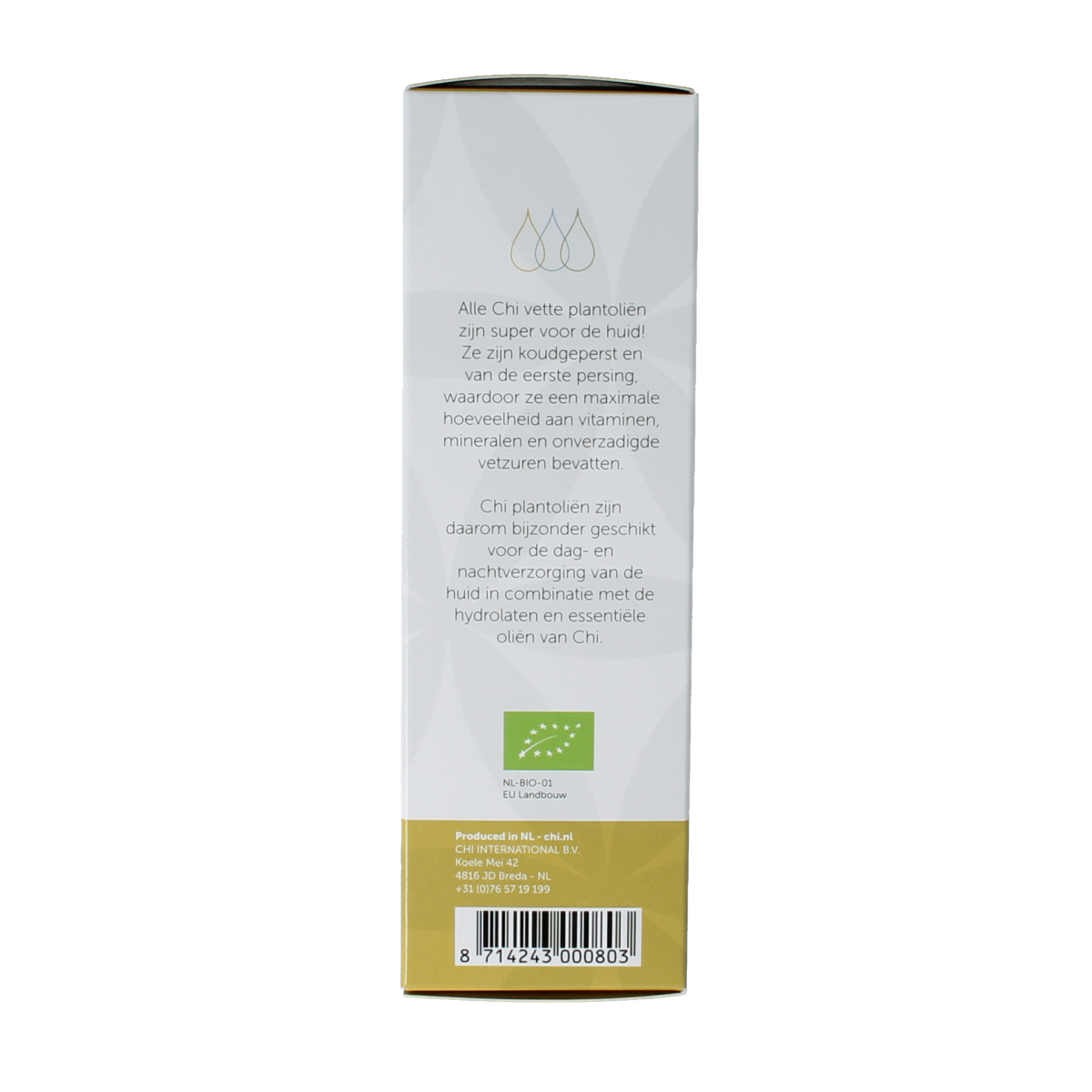 Chi Bernagie olie 50.00 Milliliter