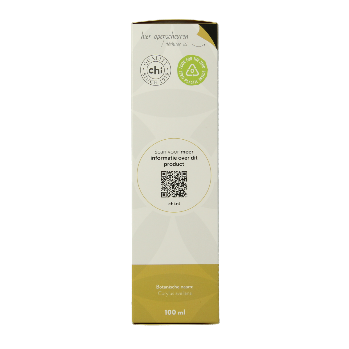 Chi Hazelnoot olie bio 100.00 Milliliter