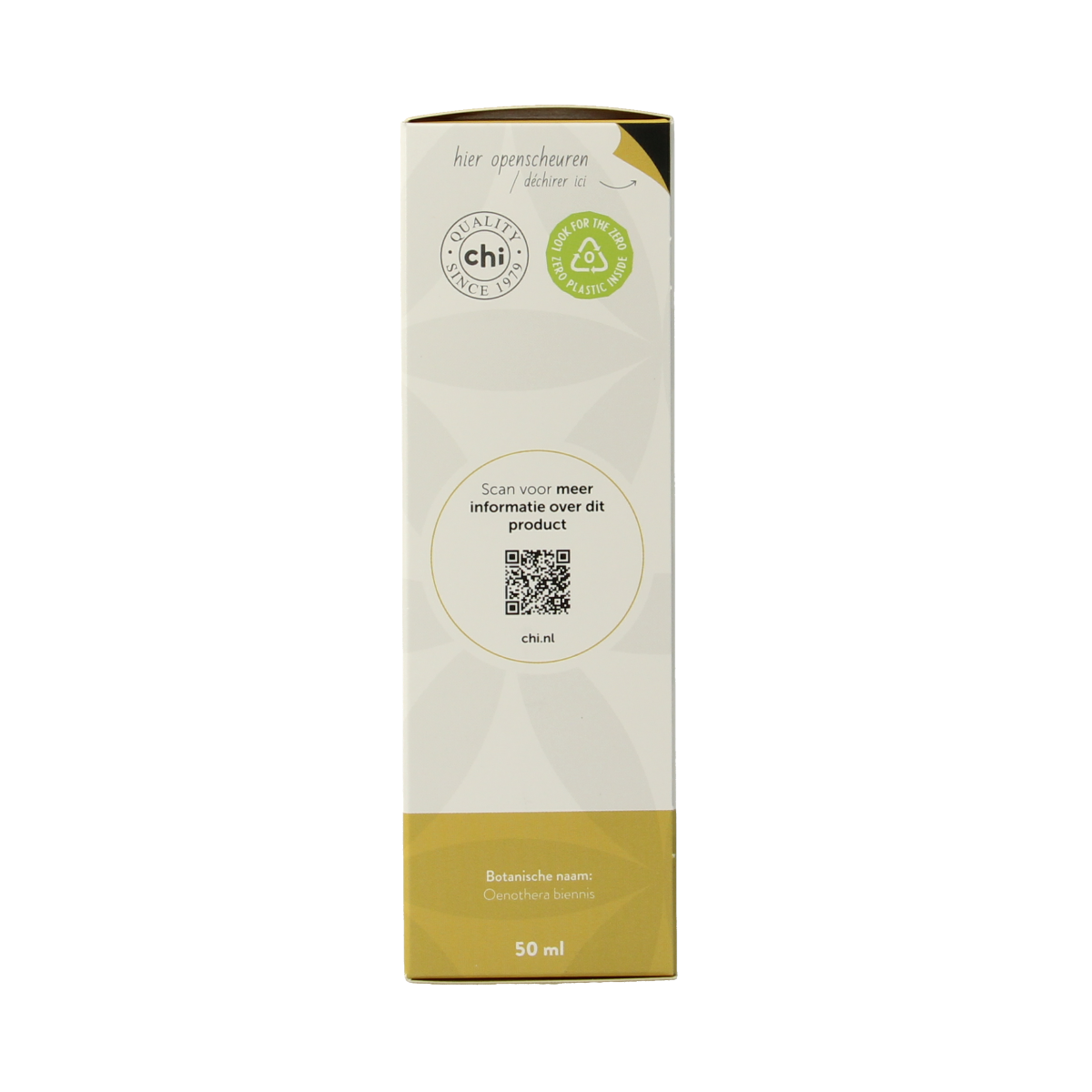 Chi Teunisbloem olie bio 50.00 Milliliter