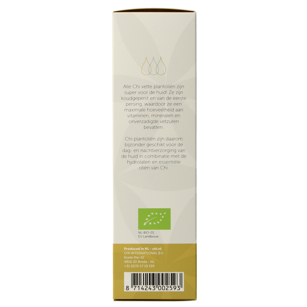Chi Sint Janskruid maceraat bio 100.00 Milliliter