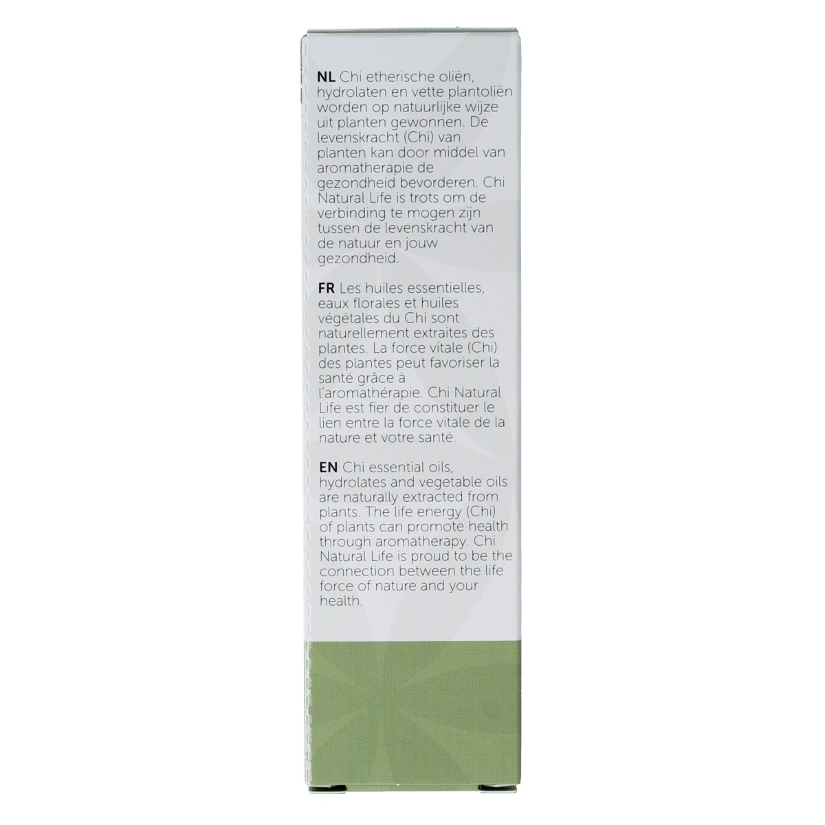 Chi Petitgrain Frans eko bio 10.00 Milliliter