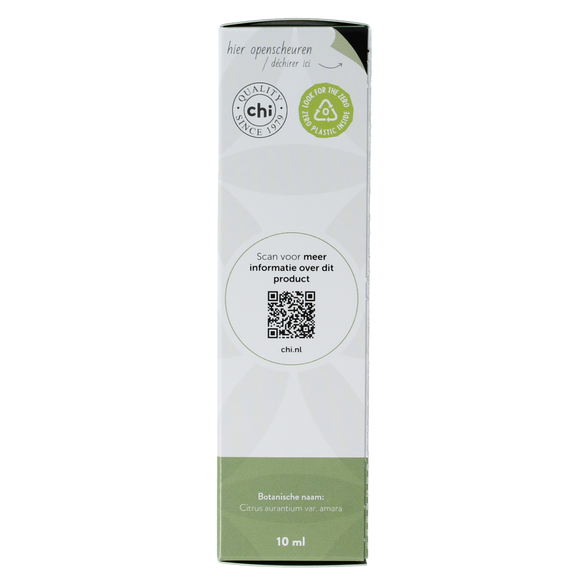 Chi Petitgrain Frans eko bio 10.00 Milliliter