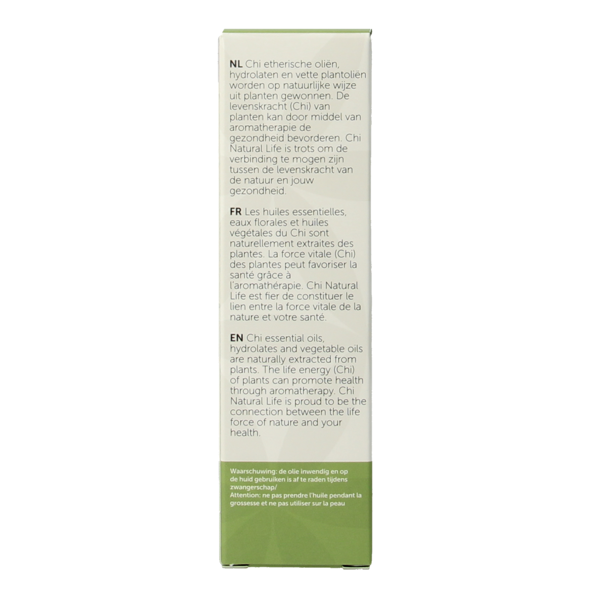 Chi Lavendel spijk eko bio 10.00 Milliliter